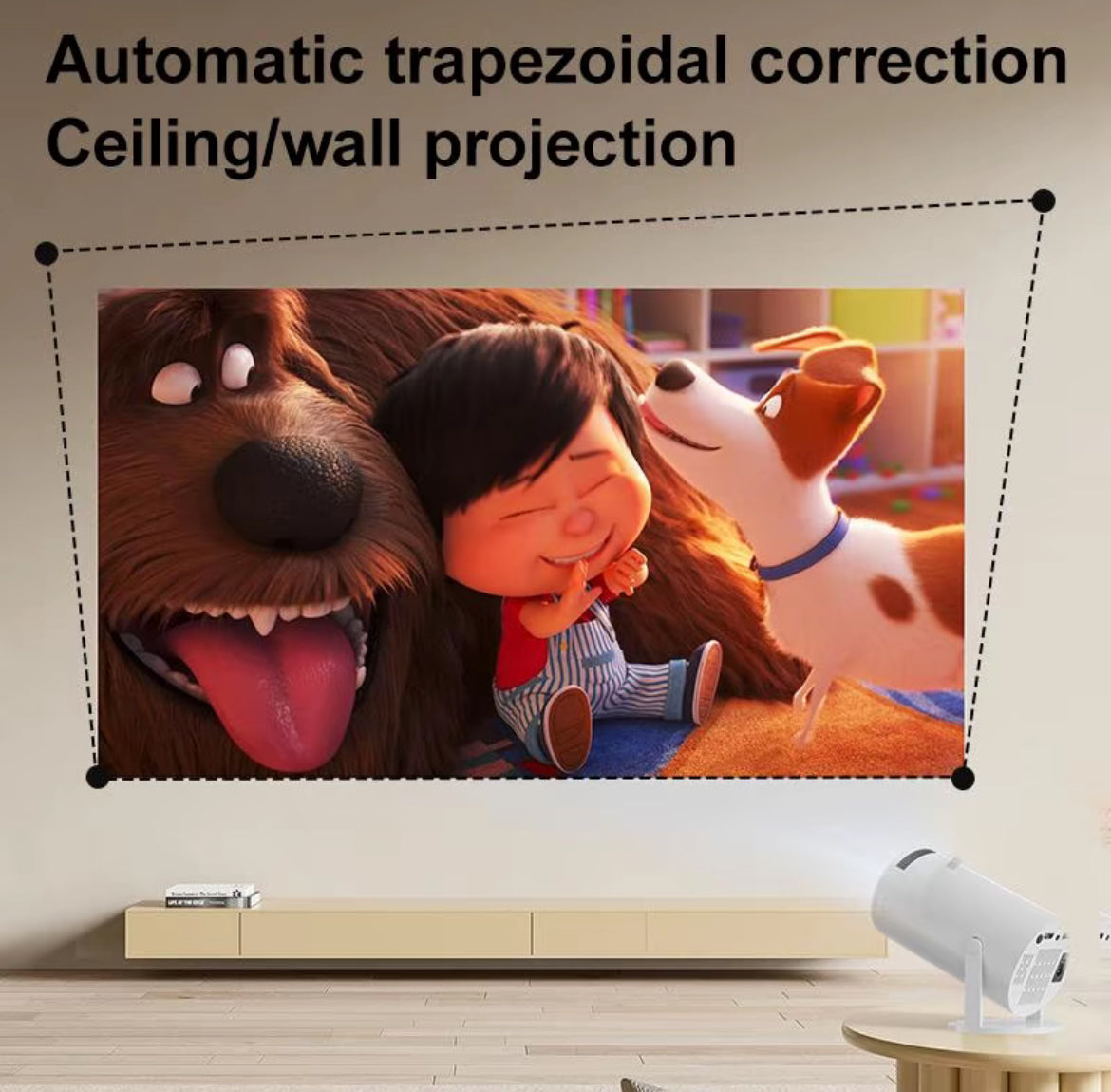Projecteur 4K